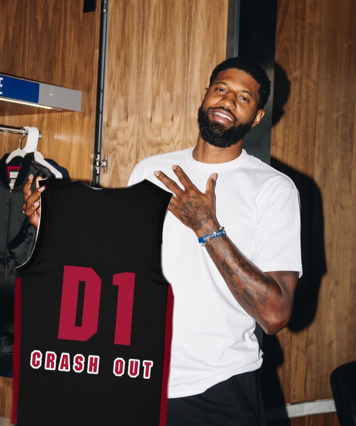 Premium basketball jersey